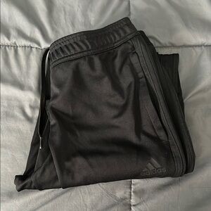 Adidas Athletic Pants Black Size Medium